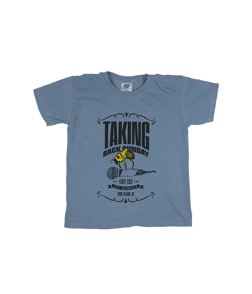 Taking Back Sunday Bee Youth Shirt