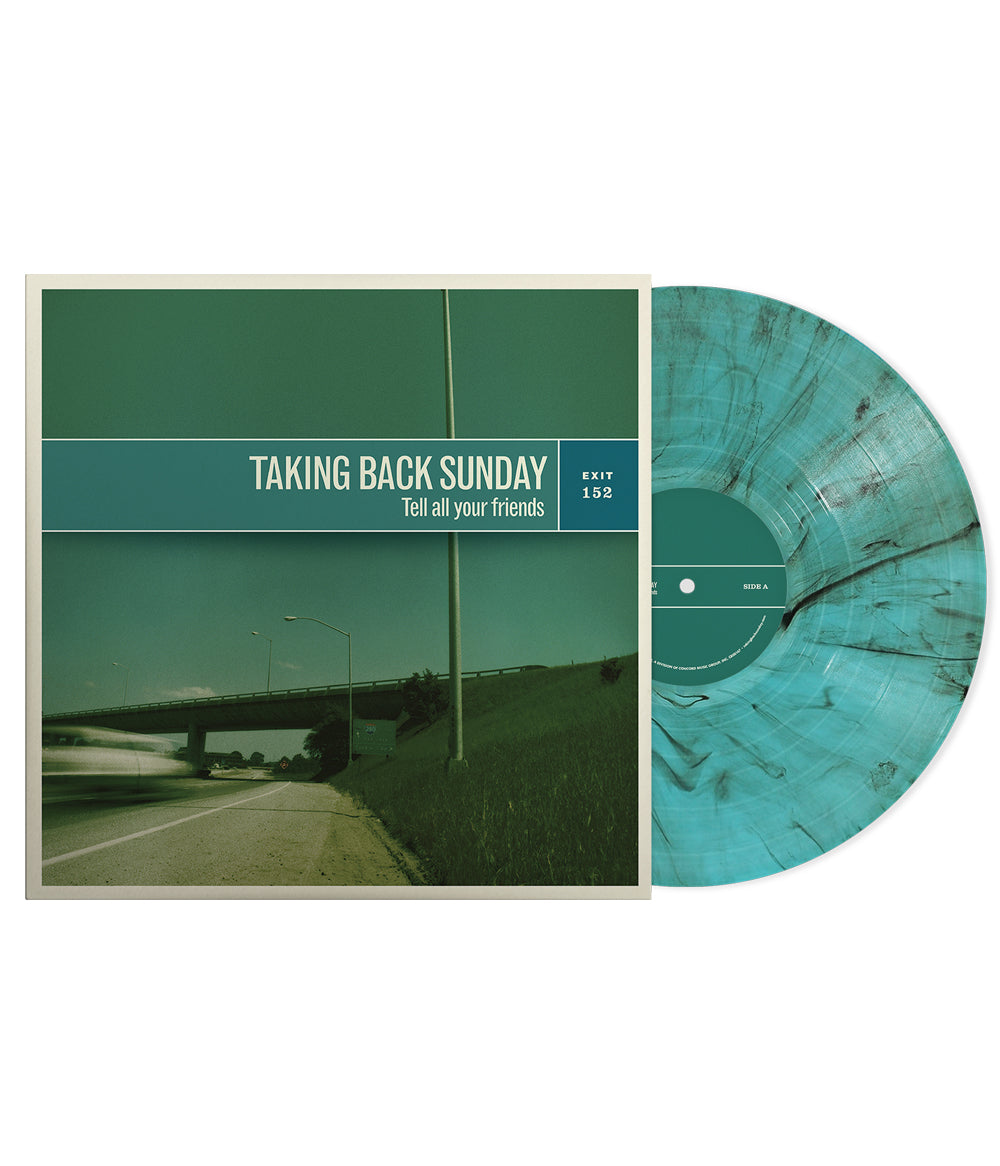 Taking Back Sunday Tell All Your Friends Remastered Vinyl (Electric Smoke)