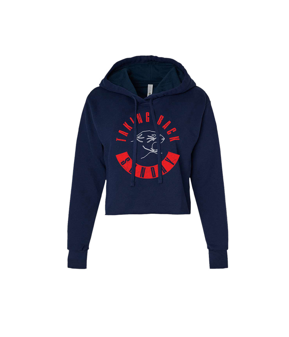Taking Back Sunday Collegiate Womens Hooded Sweatshirt