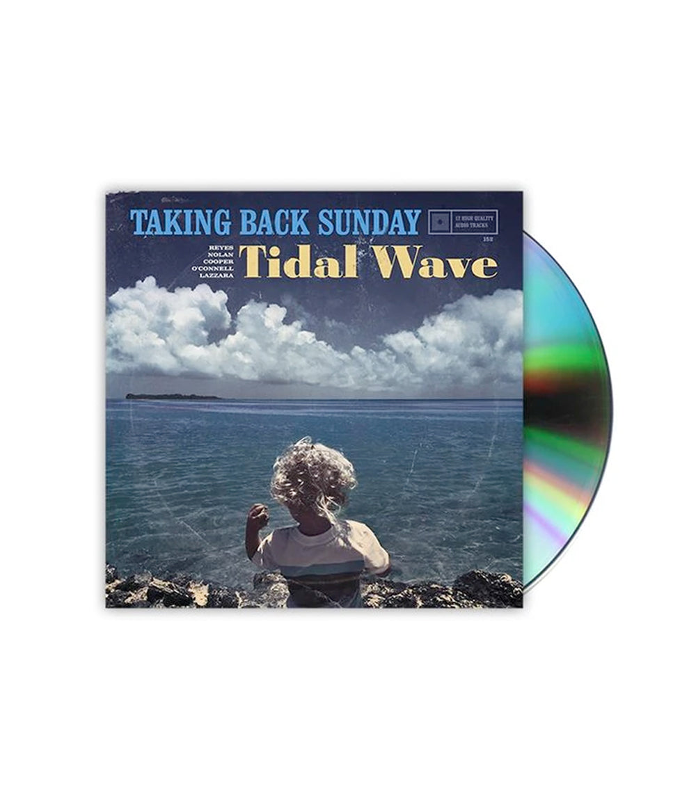 Taking Back Sunday Tidal Wave CD