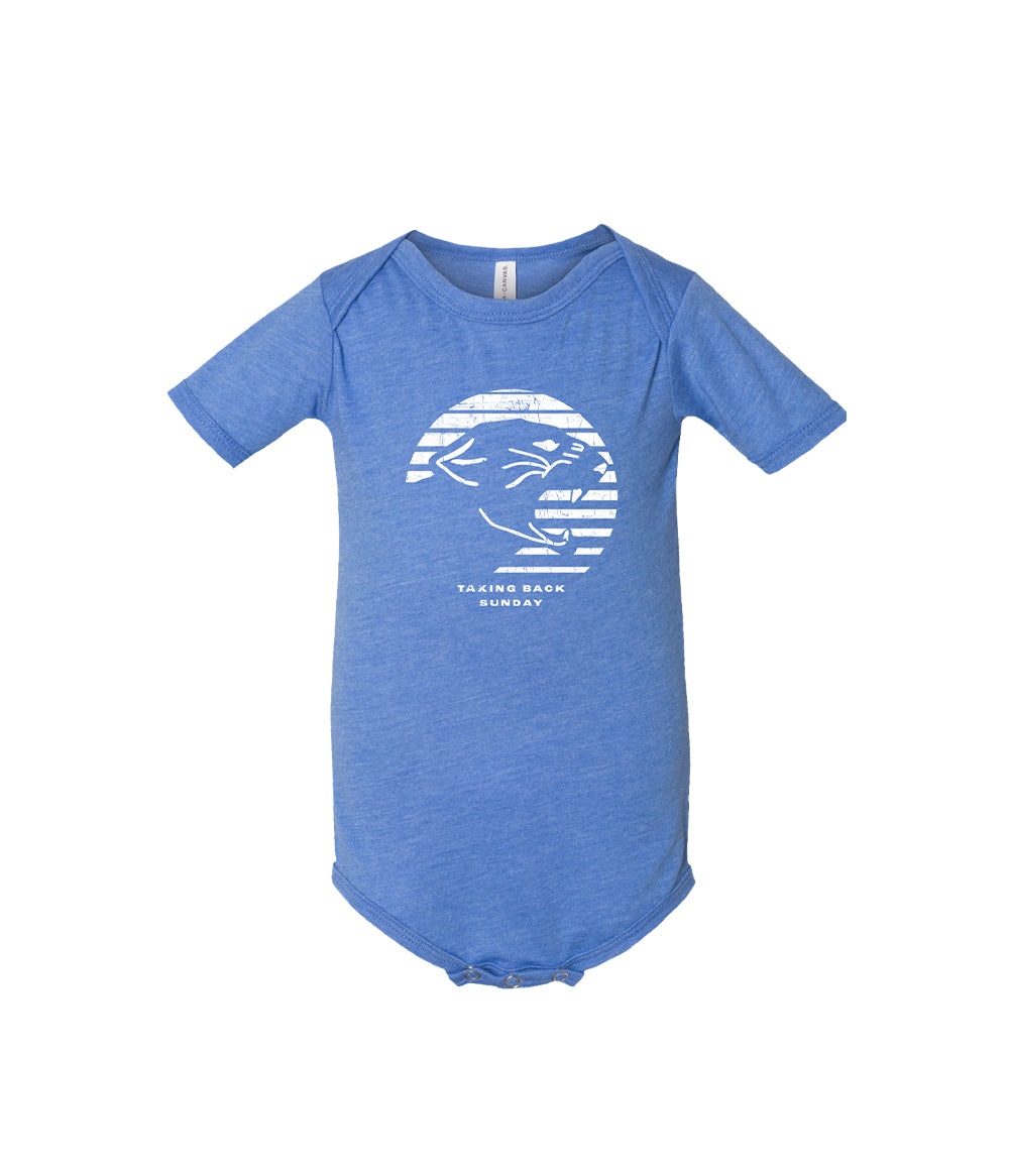 Taking Back Sunday Sunrise One Piece (Heather Blue)