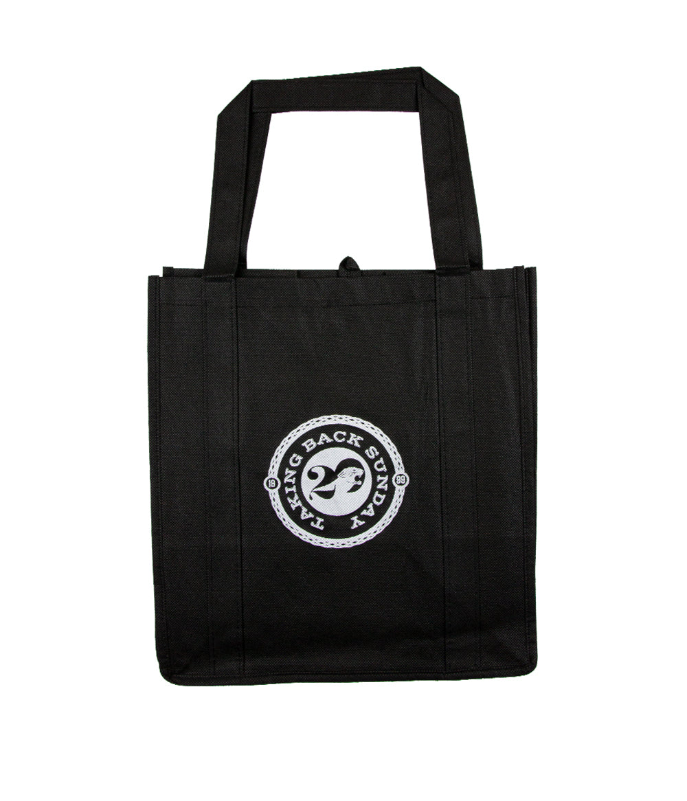 TBS tote bag - Double side BLK