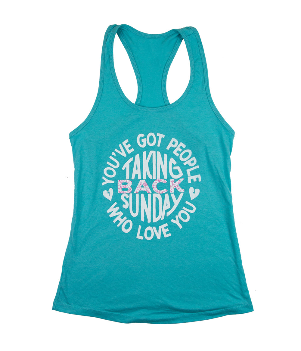Taking Back Sunday Holy Water Womens Tank Top