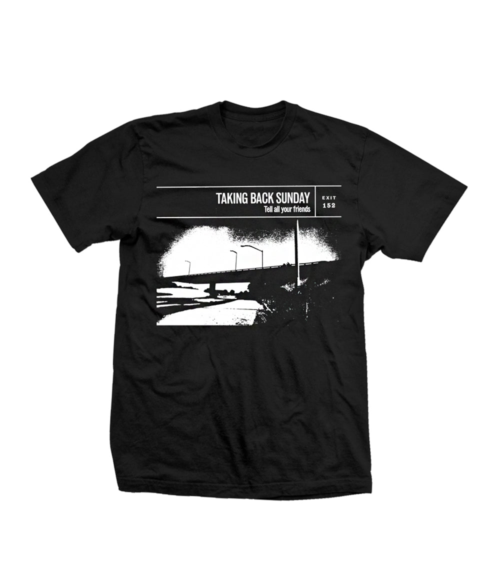 Taking Back Sunday Tell All Your Friends Cover Shirt
