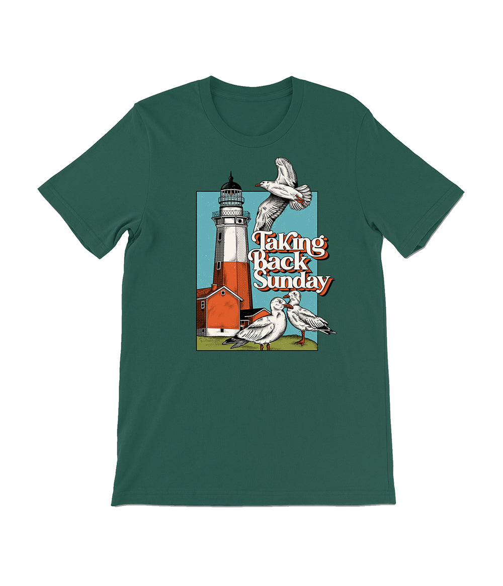 Taking Back Sunday Lighthouse Shirt