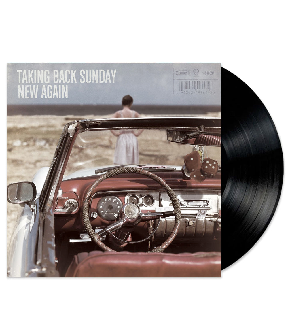 Taking Back Sunday New Again Vinyl (Black)