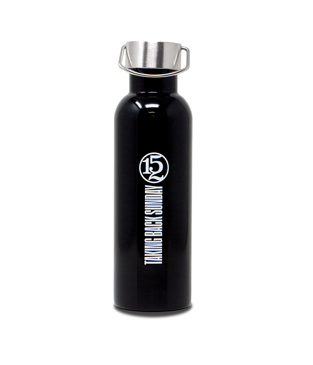 Taking Back Sunday 152 Logo Water Bottle