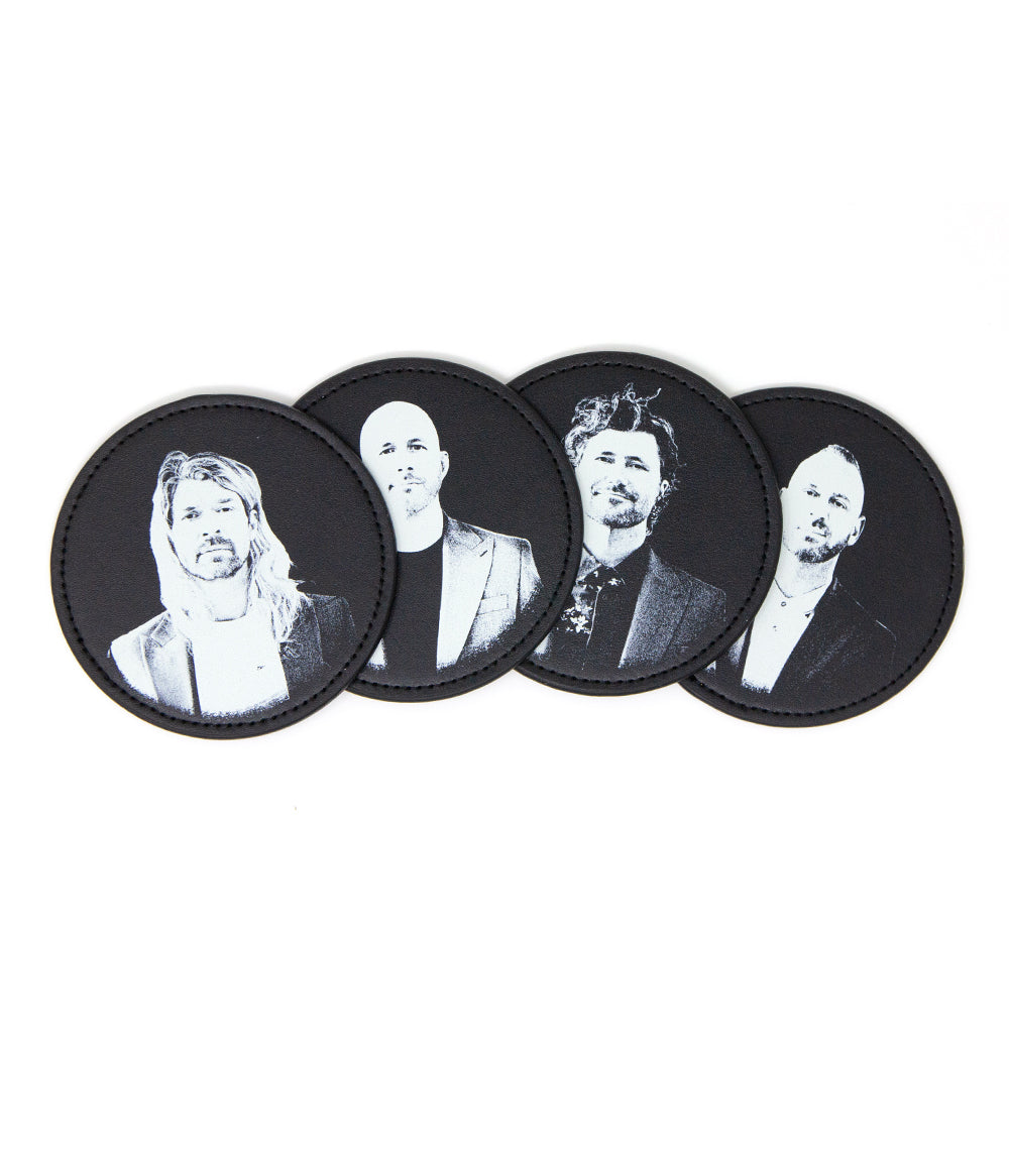 Taking Back Sunday 4 Coaster Set