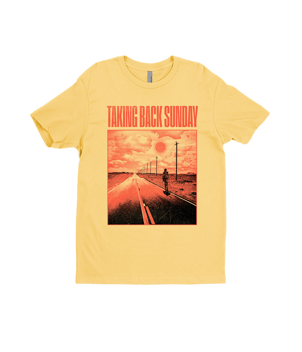 Taking Back Sunday Tシャツ　Ｓサイズ　ダブルステッチ Taking Back Sunday Store