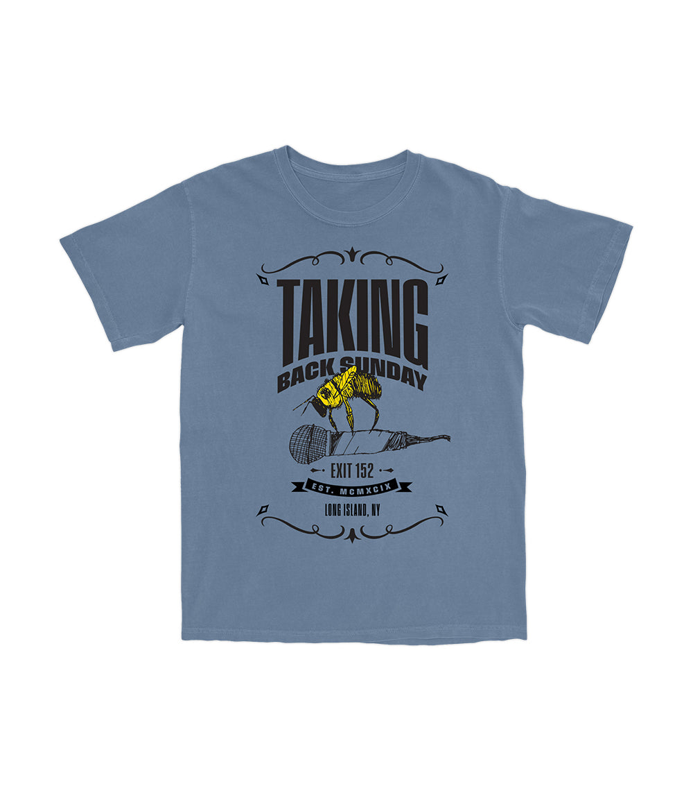 Taking Back Sunday Bee Shirt