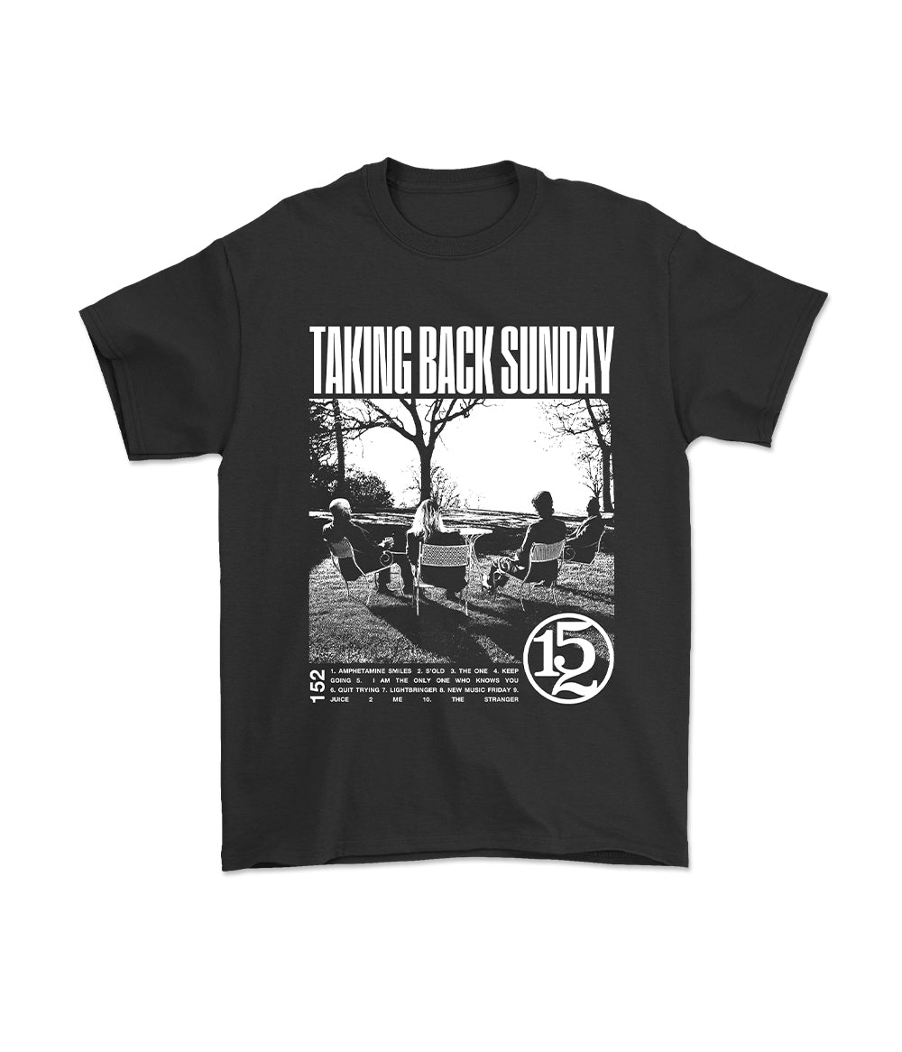 Taking Back Sunday Backyard Shirt *PREORDER SHIPS 10/27