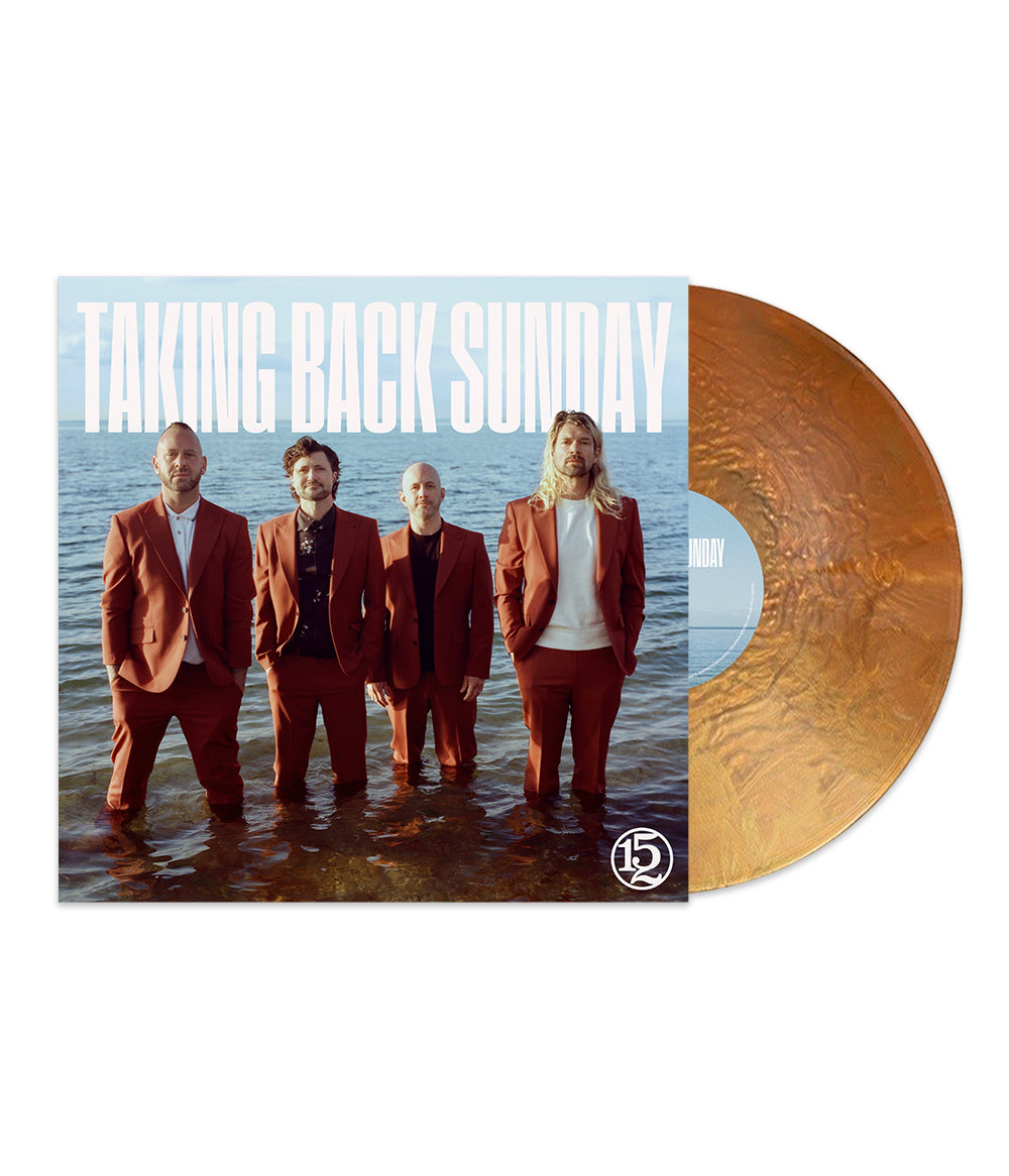 Taking Back Sunday 152 Vinyl (Exclusive Copper)