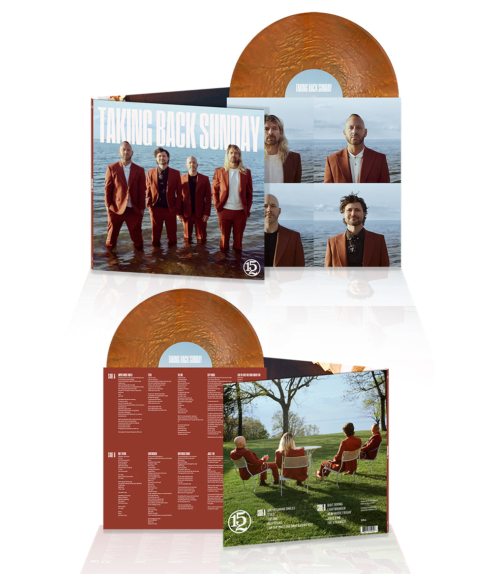 Taking Back Sunday 152 Vinyl (Exclusive Copper)