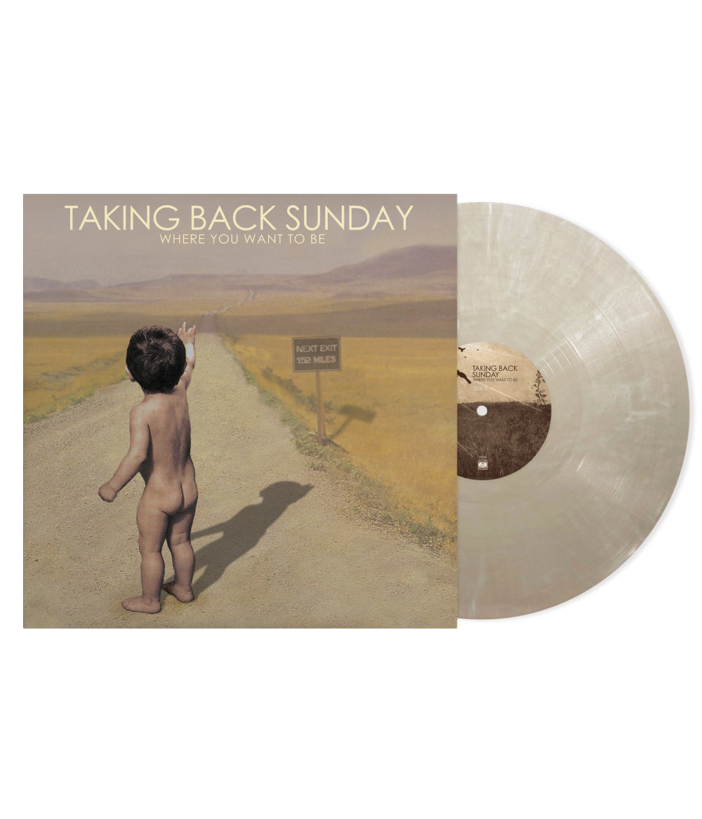 Taking Back Sunday Where You Want To Be Vinyl (Fog)