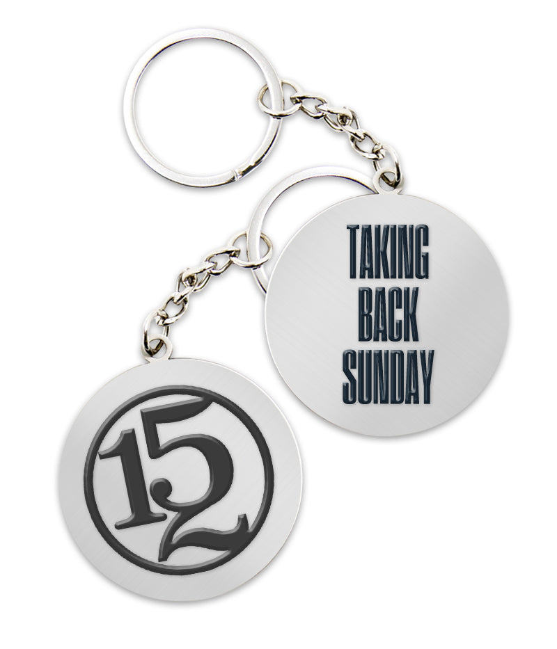 Taking Back Sunday 152 Keychain