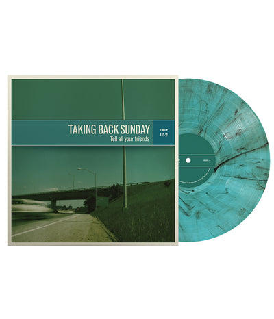 Taking Back Sunday Tell All Your Friends Cover Shirt