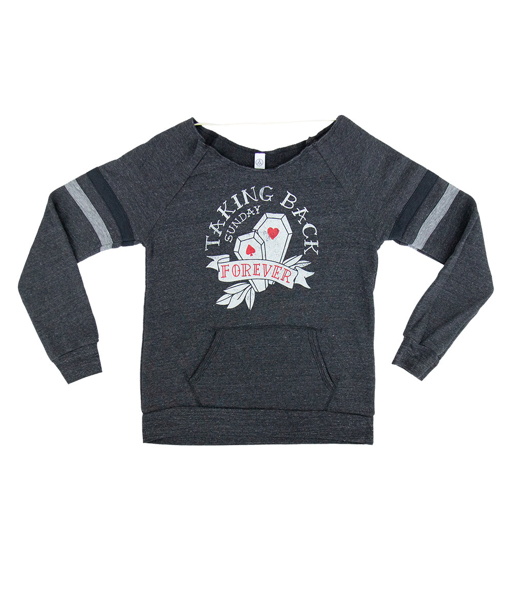 Taking Back Sunday Forever Womens Crewneck Sweatshirt