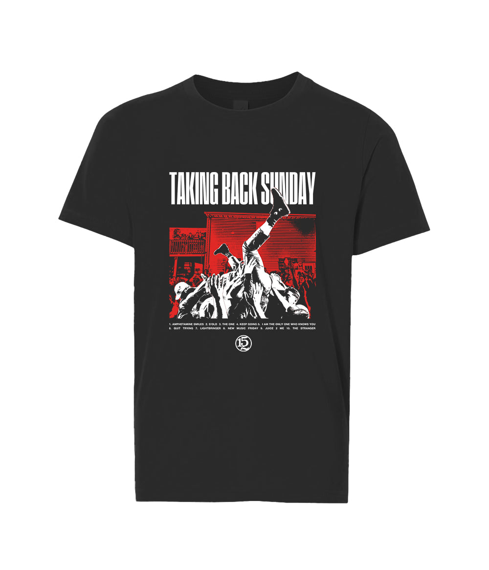 Taking Back Sunday House Show Youth Shirt