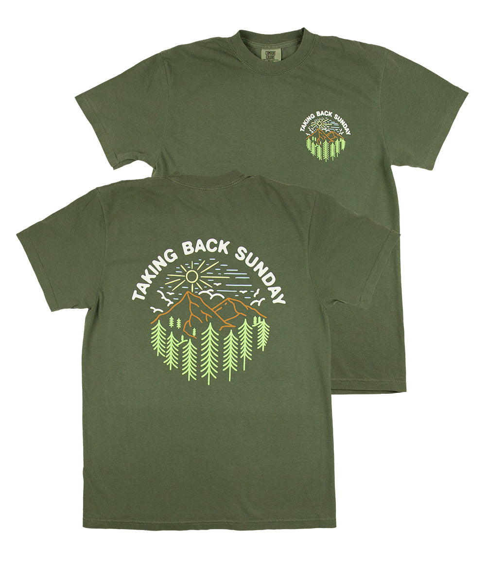 TAKING BACK SUNDAY TBS Tシャツ マフラー セット TAKING BACK SUNDAY TBS Tシャツ マフラー セット サンデー 薄い