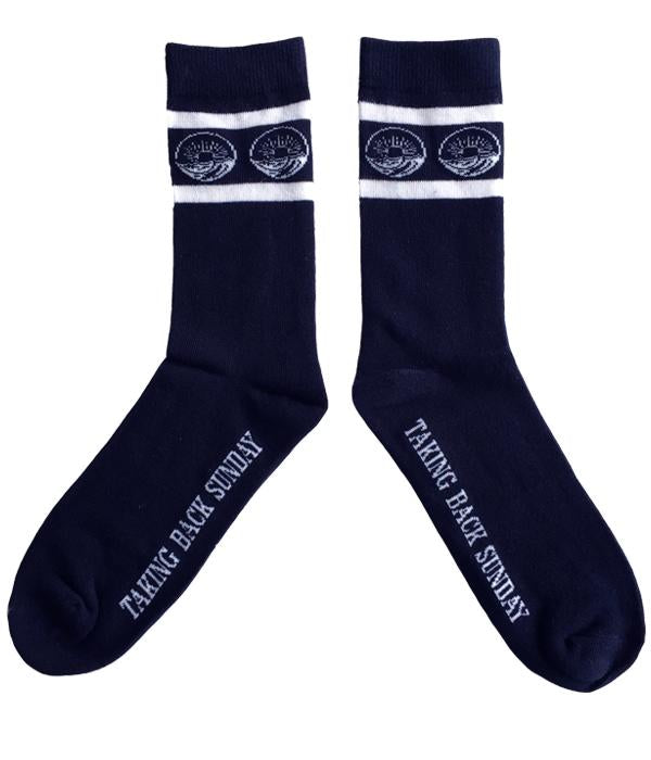 Taking Back Sunday Tidal Wave Socks