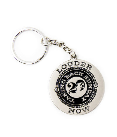 Taking Back Sunday Where You Want To Be / Louder Now Keychain