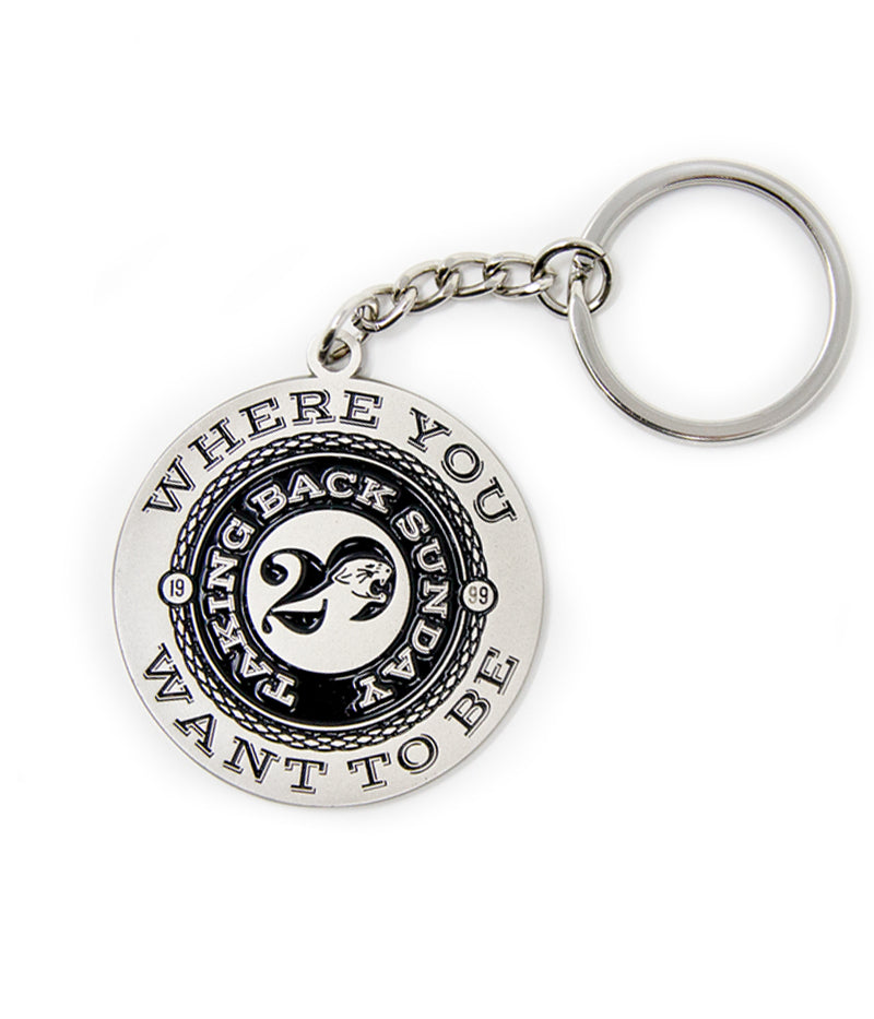 Taking Back Sunday Where You Want To Be / Louder Now Keychain
