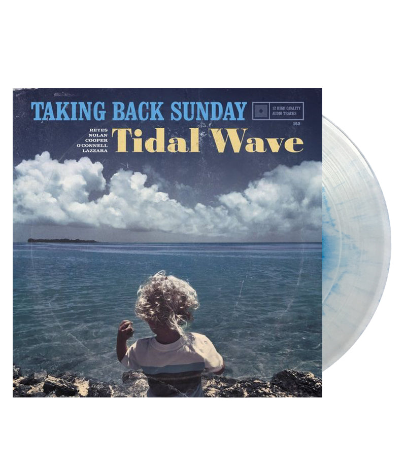 Taking Back Sunday Tidal Wave Vinyl (Clear w/ Transparent Blue Haze)