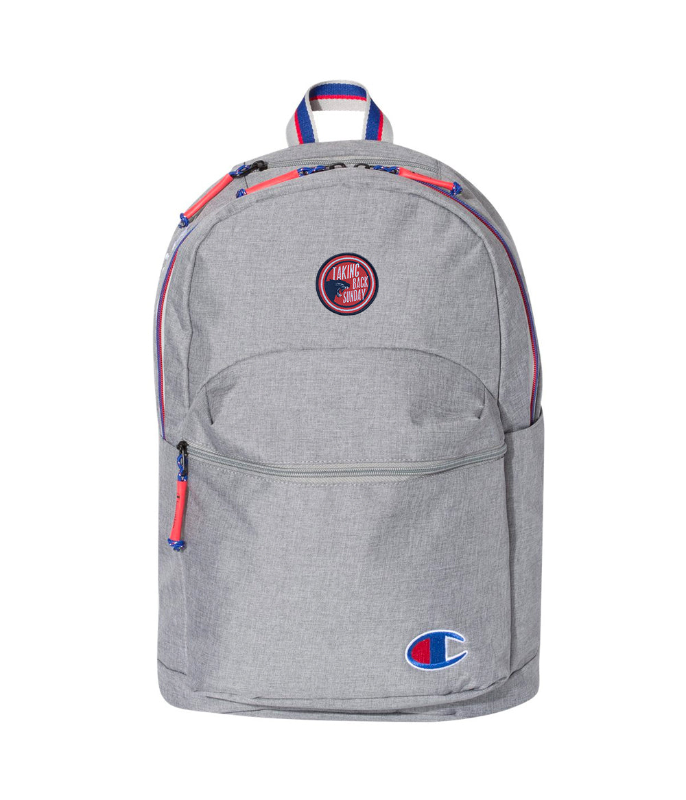Taking Back Sunday Champion Backpack (Heather Grey Concrete)