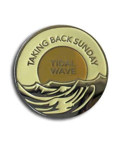 Taking Back Sunday Tidal Wave Icons Enamel Pin Set