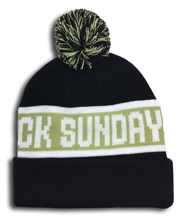 Taking Back Sunday Tidal Wave Pom Beanie