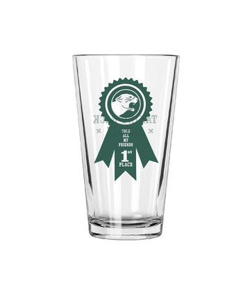 Taking Back Sunday Told All My Friends Pint Glass