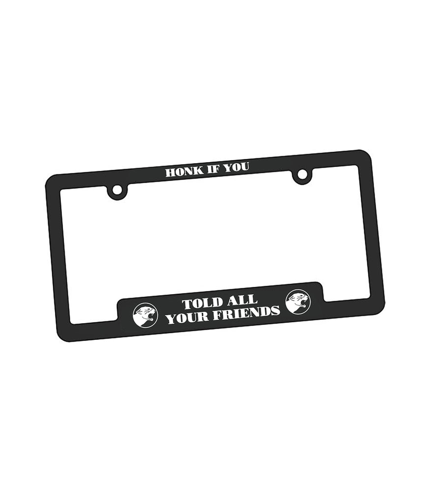 れ*な様 TOMAG MESSAGE BOARD IFF-47 旧車 Taking Back Sunday Told All Your Friends License Plate Frame