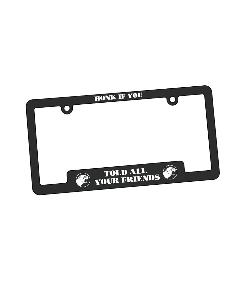 Taking Back Sunday Told All Your Friends License Plate Frame