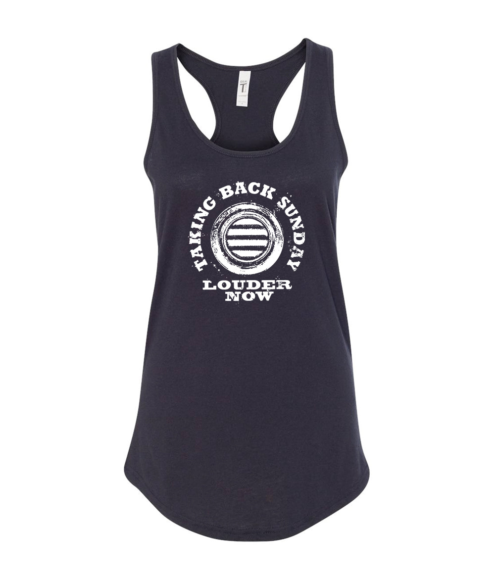 Taking Back Sunday Louder Now Womens Tank Top