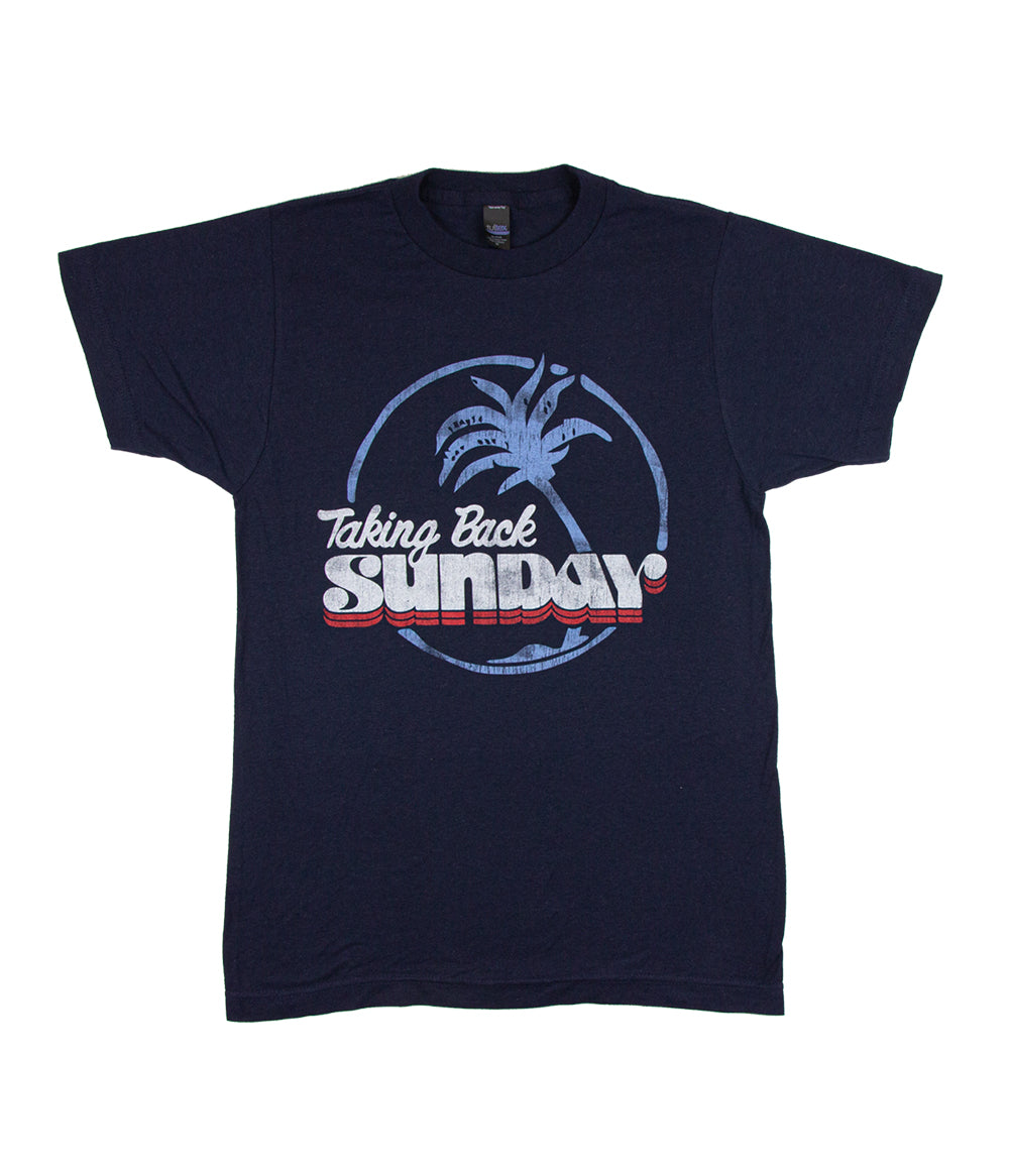 Taking Back Sunday Palm Tree Tour Shirt