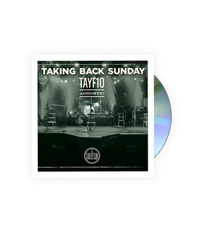 Taking Back Sunday TAYF10: Live / Acoustic (2 DVD Set)