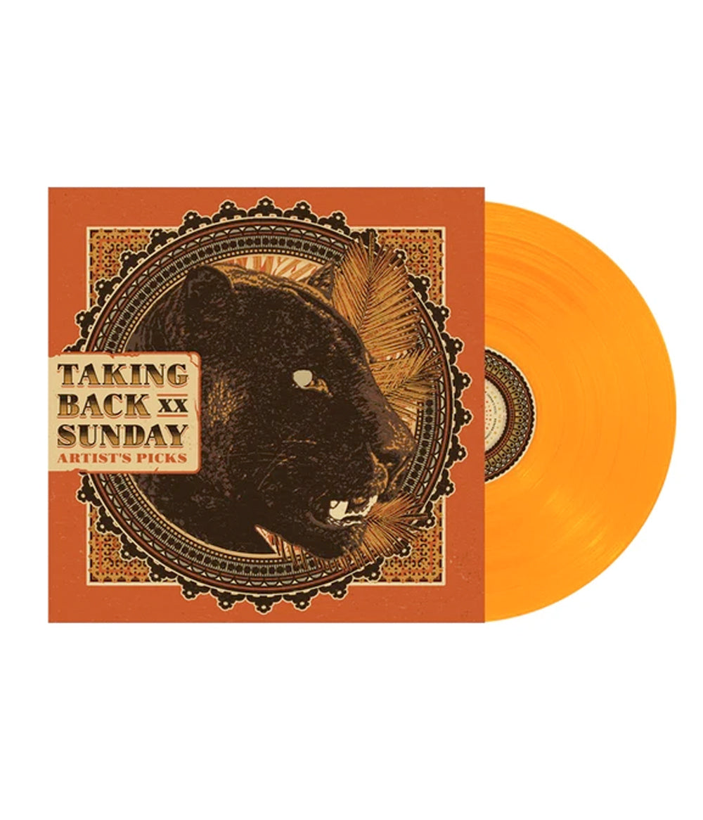 Taking Back Sunday Twenty: Artists Picks Orange Vinyl 10 Inch (b)